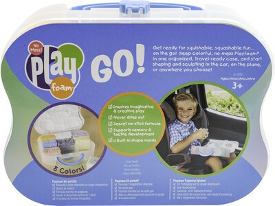 Educational Insights Playfoam GO!, Fidget & Sensory Toy, Assorted Colors (1930)