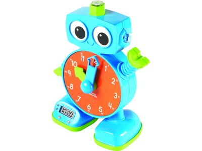 Learning Resources Tock The Learning Clock, Multicolor (LER2385)