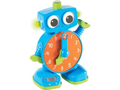 Learning Resources Tock The Learning Clock, Multicolor (LER2385)