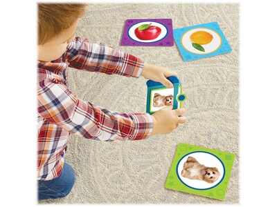 Learning Resources See & Snap Picture Hunt, Assorted Colors, 46 Pieces/Set (LER3062)