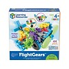 Learning Resources Gears! Gears! Gears! FlightGears, Assorted Colors, 44 Pieces/Set (LER9236)