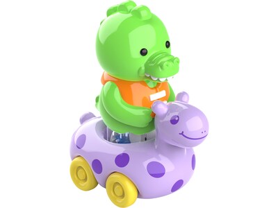 Educational Insights Zoomigos Alligator with Floatie Zoomer, Multicolor (EI-2105)