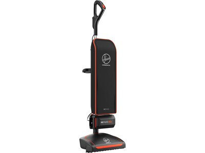 Hoover Commercial Cordless Upright Vacuum, Black/Orange (CH95519)
