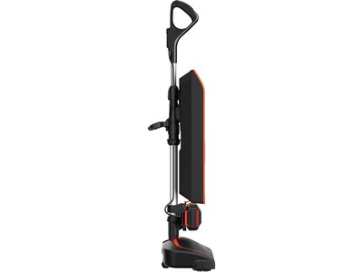 Hoover Commercial Cordless Upright Vacuum, Black/Orange (CH95519)