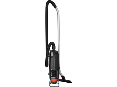 Hoover Commercial Cordless Backpack Vacuum, Black/Orange (CH93619)