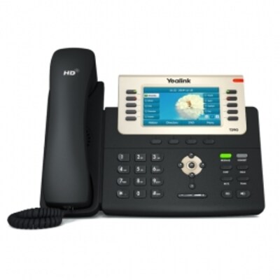 Yealink Entry-level IP phone with 2 Lines & HD voice  (SIP-T21P-E2)