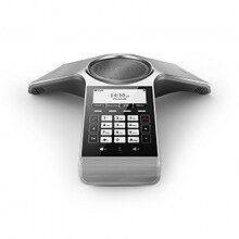Yealink Skype for Business Ultra-Elegant IP Phone 2.7 (SIP-T41S-SFB)