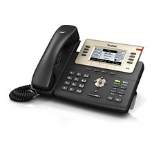Yealink IP Phone Gigabit Ethernet PoE Support Up to 6 (SIP accounts HD Voice (SIP-T27G)