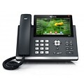 Yealink IP Phone, 16 Lines, 7-Inch Color Touch Screen Display, USB 2.0 (SIP-T48S)