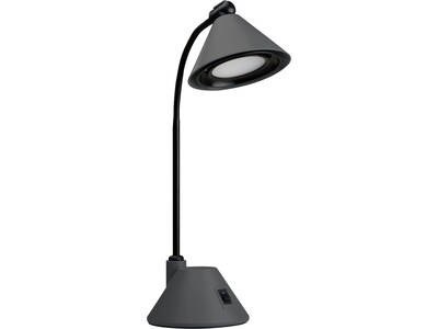 V-Light LED Desk Lamp, 16.5", Matte (VSLH022GY)