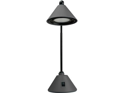 V-Light LED Desk Lamp, 16.5", Matte (VSLH022GY)