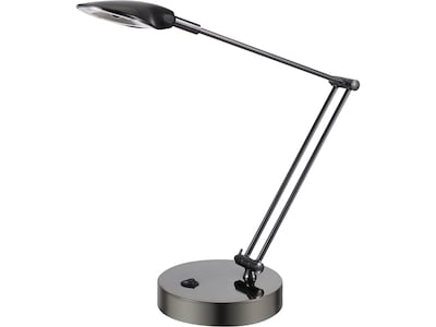 V-Light LED Desk Lamp, 21, Black Chrome (VSL1269257BC)