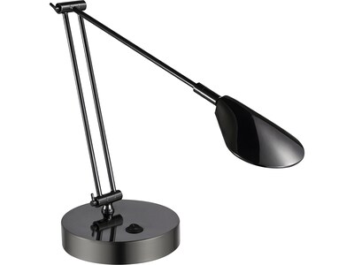 V-Light LED Desk Lamp, 21, Black Chrome (VSL1269257BC)
