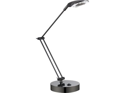 V-Light LED Desk Lamp, 21", Black Chrome (VSL1269257BC)