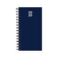 2020 TF Publishing 3.5 x 6.5 Planner, Blue (20-7771)