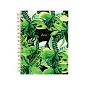 2020 TF Publishing 6.5 x 8 Planner, Lush Leaves, Multi Colors (20-9220)