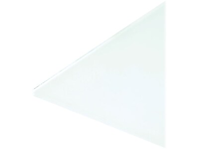 U Brands Glass Dry-Erase Whiteboard, 3' x 2' (3975U00-01)