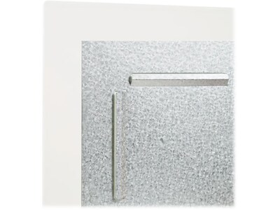 U Brands Glass Dry-Erase Whiteboard, 3' x 2' (3975U00-01)
