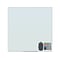 U Brands Glass Dry-Erase Whiteboard, 3 x 3 (3976U00-01)