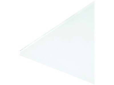 U Brands Glass Dry-Erase Whiteboard, 4' x 3' (3977U00-01)