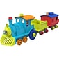 Educational Insights Design & Drill All Aboard Train, Assorted Colors (4175)