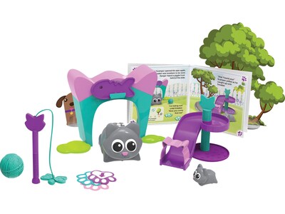 Learning Resources Coding Critters Scamper & Sneaker, Assorted Colors, 22 Pieces/Set (LER3081)