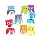 Learning Resources Snap-n-Learn Owls, Assorted Colors, 20 Pieces/Set (LER 6711)