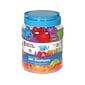 Learning Resources Snap-n-Learn ABC Elephants, Assorted Colors, 26 Pieces/Set (LER 6710)