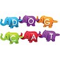 Learning Resources Snap-n-Learn ABC Elephants, Assorted Colors, 26 Pieces/Set (LER 6710)