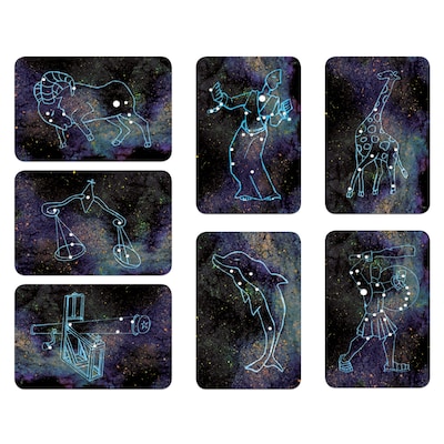 Roylco® Light Learning Constellation Card Game, Ages 4+ years (R-48062)