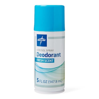 MedSpa™ Aerosol Antiperspirant/Deodorants, 5 oz, 24/Pack (MSC095016)