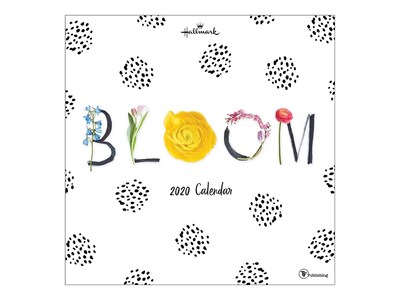 2020 TF Publishing 12 x 12 Wall Calendar, Hallmark Bloom, Multicolor (20-1144)