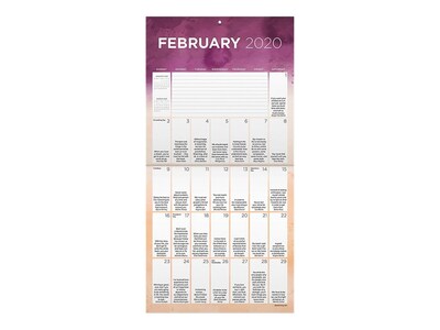 2020 TF Publishing 7" x 7" Mini Wall Calendar, 365 Inspiring Women ...