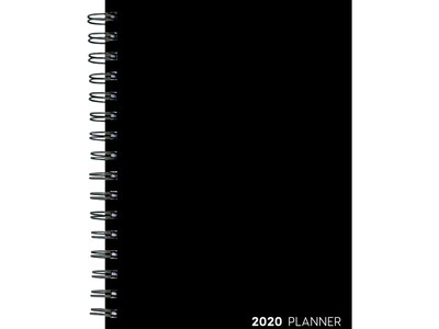 2020 TF Publishing 6.5 x 8 Planner, Simply Black (20-9261)