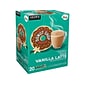 The Original Donut Shop One Step Vanilla Latte, Keurig® K-Cup® Pods, 20/Box (381779)