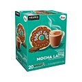 The Original Donut Shop One Step Mocha Latte, Keurig® K-Cup® Pods, 20/Box (381793)
