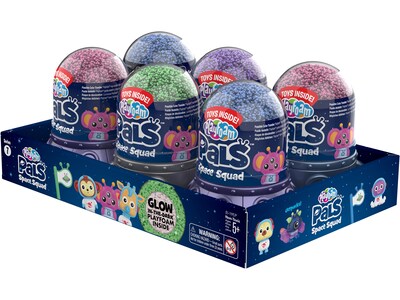 Playfoam Series 7 Pals Space Squad, Multicolor, 6/Pack (EI-1957)