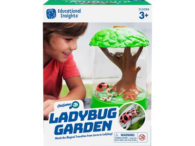 Educational Insights GeoSafari Jr. Ladybug Garden, Multicolor (5088)