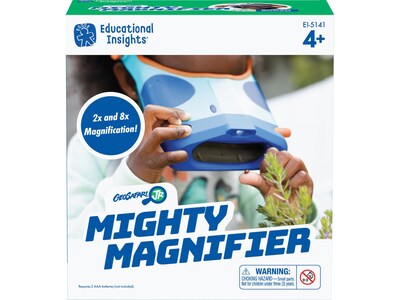 Educational Insights GeoSafari Jr. Mighty Magnifier, Multicolor (5141)