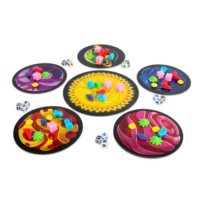 USAopoly Astro Trash  Board Game, Ages 6+ (USAAT000555)
