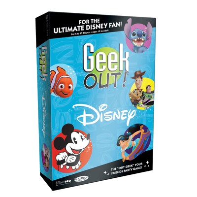 USAopoly Disney Geek Out Board Game, Ages 10+ (USAGO004000)