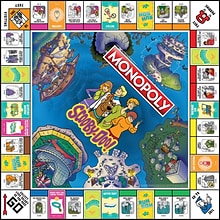USAopoly MONOPOLY®: Scooby-Doo Board Game, Ages 8+ (USAMN010001)