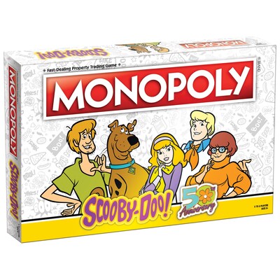 USAopoly MONOPOLY®: Scooby-Doo Board Game, Ages 8+ (USAMN010001)