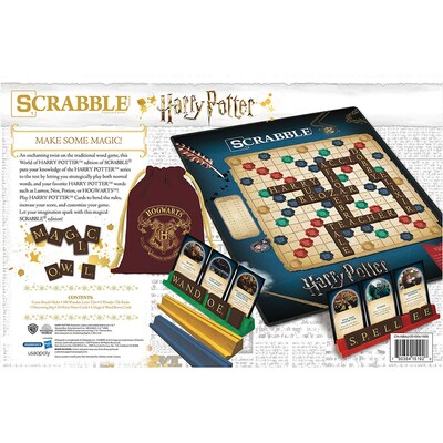 USAopoly SCRABBLE®: World of Harry Potter Board Game, Ages 11+ (USASC010400)