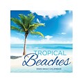 2020 TF Publishing 5.5 x 5.5 Desk or Wall Calendar, Tropical Beaches, Multicolor (20-3097)