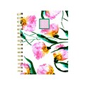 2020 TF Publishing 6.5 x 8 Planner, Pretty Petals, Multicolor (20-9099)