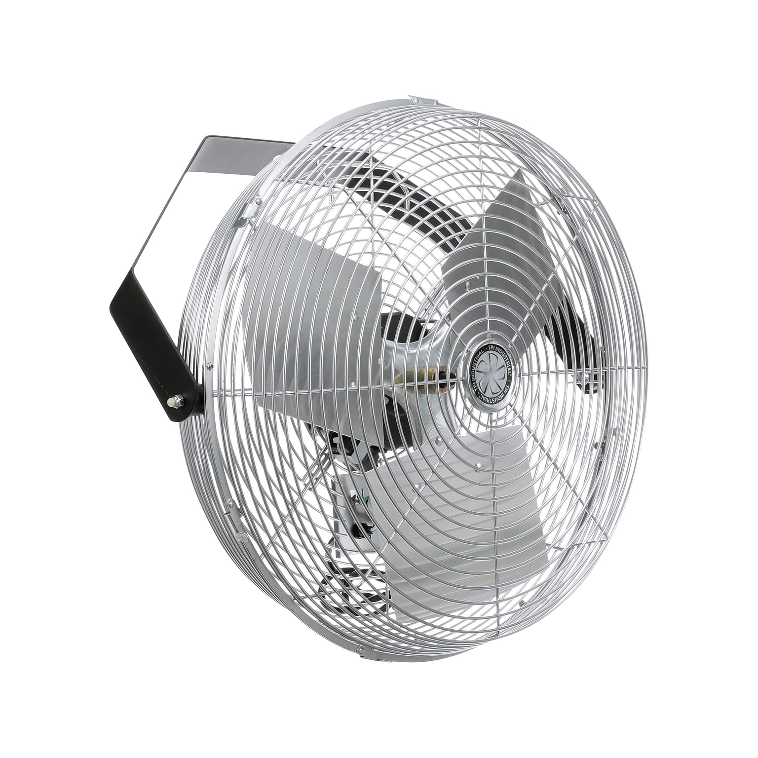 TPI Corporation 18 Wall Fan, 3-Speed, Silver (LDF-18-TE)