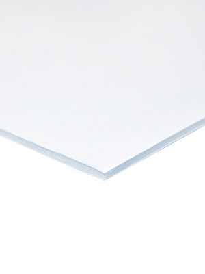Elmer's Pre-Cut Foamboard - 16 x 20 x 3/16, White, Pkg of 3 Sheets