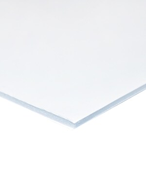 Elmer's Pre-Cut Foamboard - 16 x 20 x 3/16, White, Pkg of 3 Sheets