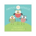 2020 TF Publishing 5.5 x 5.5 Desk Calendar, Animal Advice (20-3218)